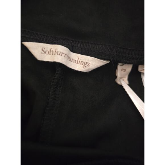 Soft Surroundings SUPER Soft Women's Athletic Leggings Petite Small - Picture 5 of 5
